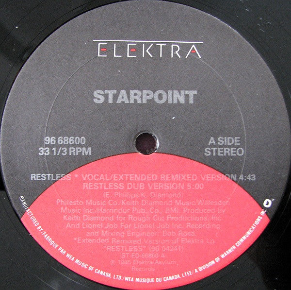 Restless Starpoint