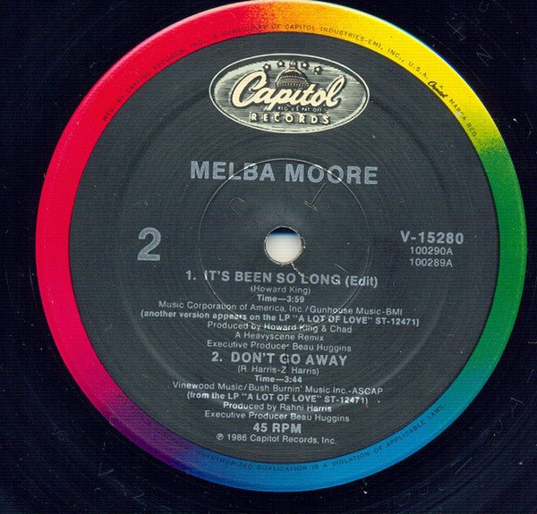 It's Been So Long Melba Moore
