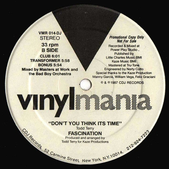 Don't You Think It's Time | Rectangle Triangle