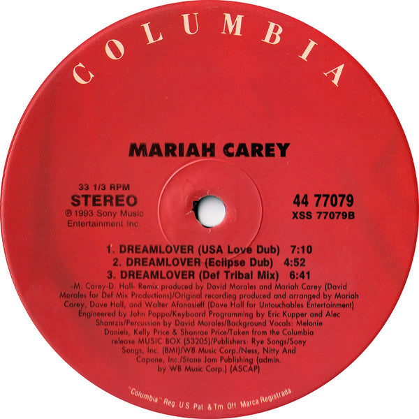 Dreamlover Mariah Carey