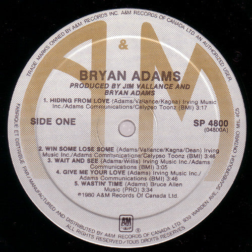 Bryan Adams Bryan Adams