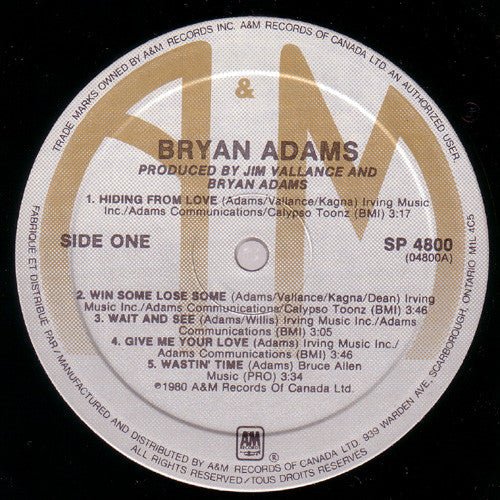 Bryan Adams | Rectangle Triangle