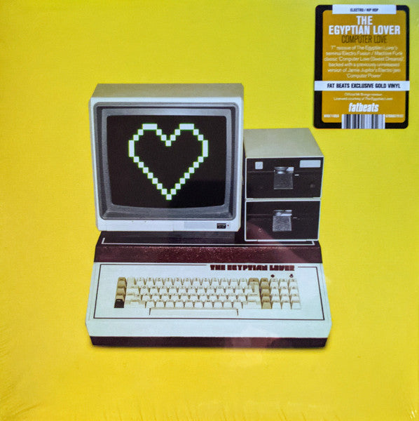 Egyptian Lover And Hanky Panky (2) / Jamie Jupitor - Computer Love (Sweet Dreams) / Computer Power