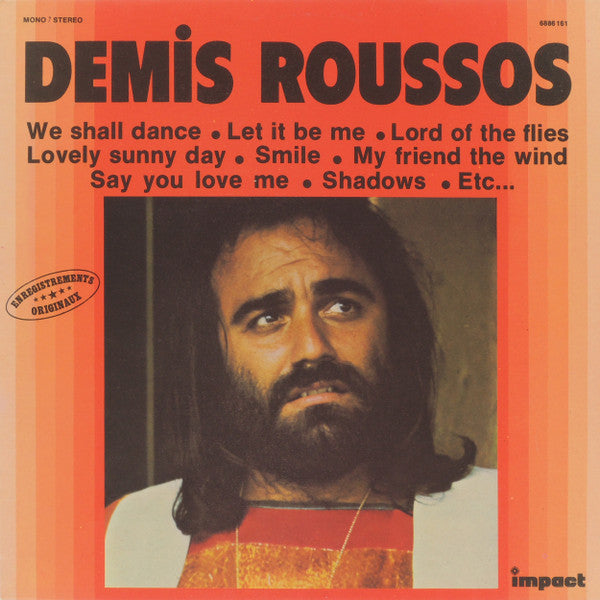 Demis Roussos Demis Roussos