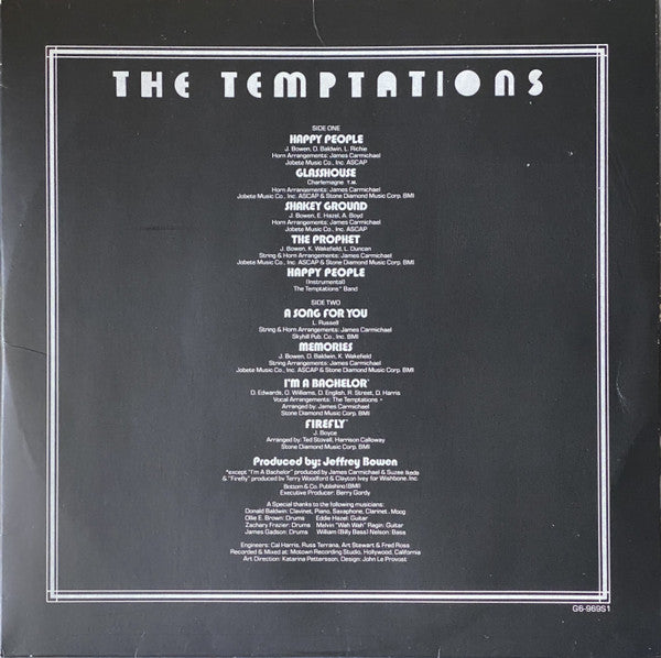A Song For You The Temptations