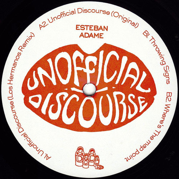 Esteban Adame - Unofficial Discourse
