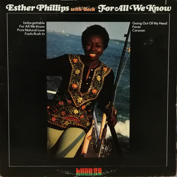 For All We Know Esther Phillips,Joe Beck