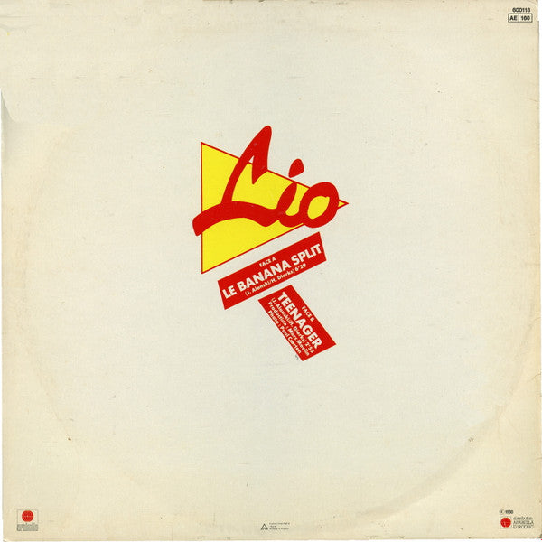 Le Banana Split Lio
