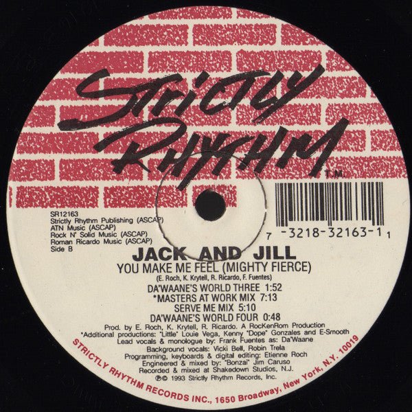 You Make Me Feel (Mighty Fierce) Jack & Jill