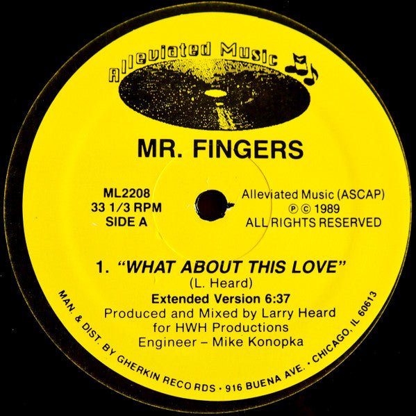 What About This Love Mr. Fingers