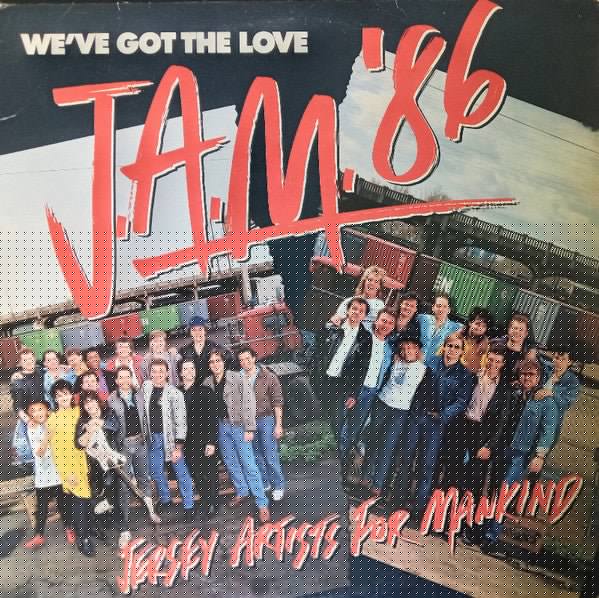 We've Got The Love Jersey Artists For Mankind