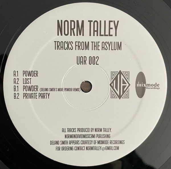 Tracks From The Asylum | Rectangle Triangle