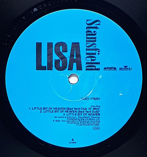 Little Bit Of Heaven Lisa Stansfield