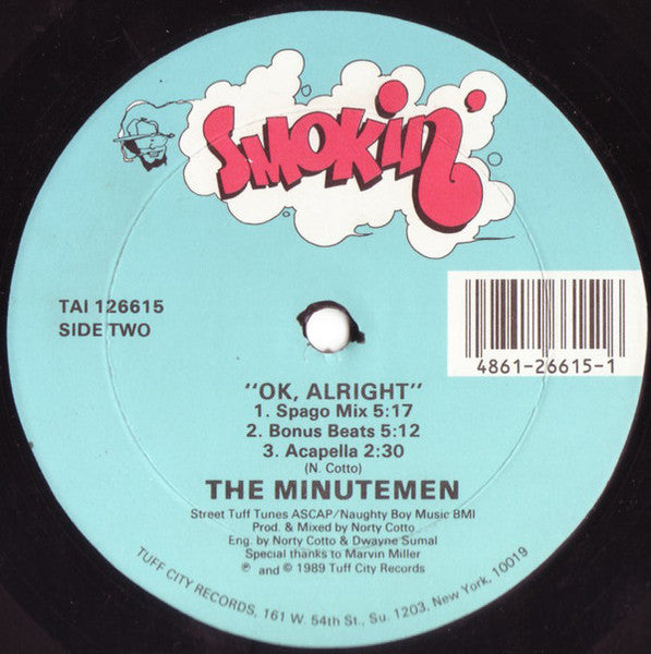 OK, Alright The Minutemen