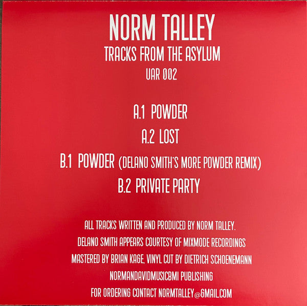 Tracks From The Asylum | Rectangle Triangle