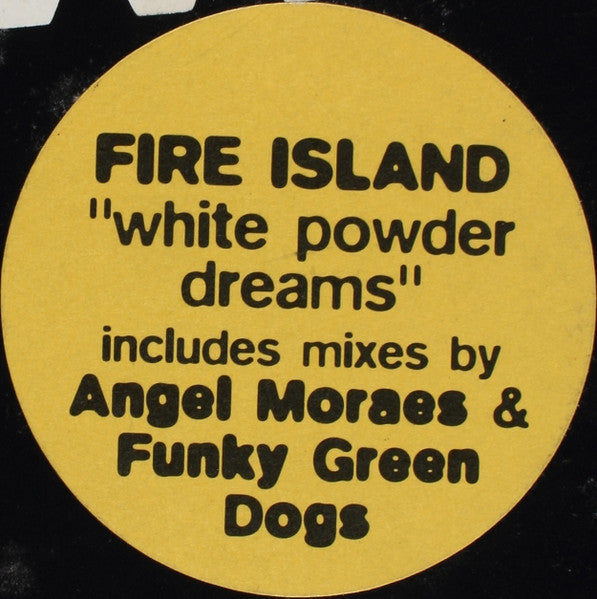 White Powder Dreams | Rectangle Triangle