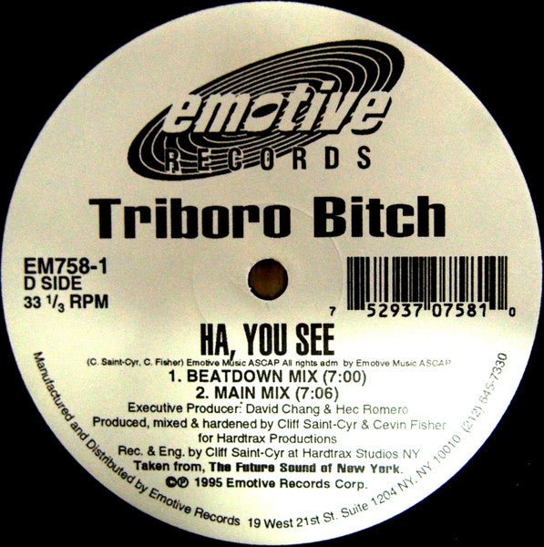 You Hear Me Girl! Triboro Bitch