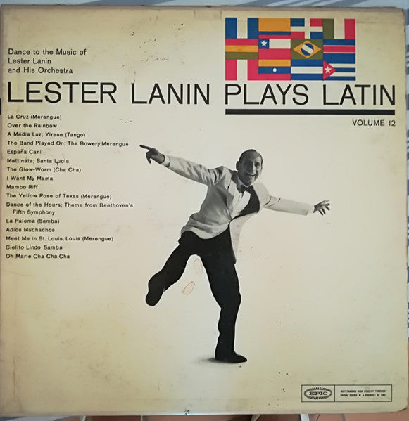 Lester Lanin Plays Latin Volume 12 Lester Lanin And His Orchestra