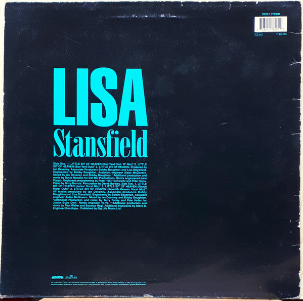 Little Bit Of Heaven Lisa Stansfield