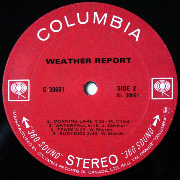 Weather Report Weather Report
