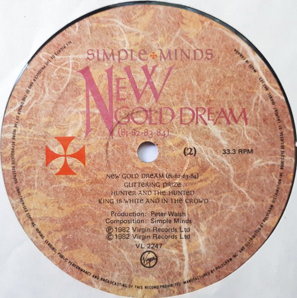 New Gold Dream (81-82-83-84) | Rectangle Triangle