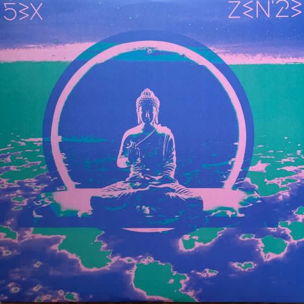 Close-up of the Zen'23 Rectangle Triangle branded product featuring sleek design and modern geometric shapes.