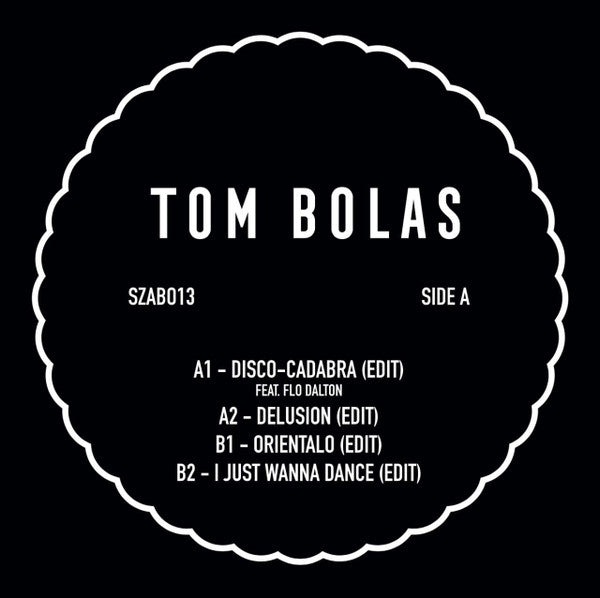 Disco-Cadabra Tom Bolas