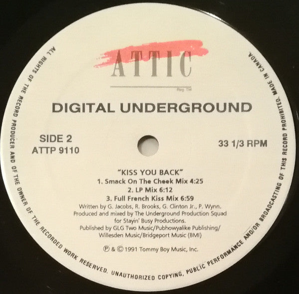 Ain't Gonna Hurt Nobody / Kiss You Back Kid 'N' Play,Digital Underground