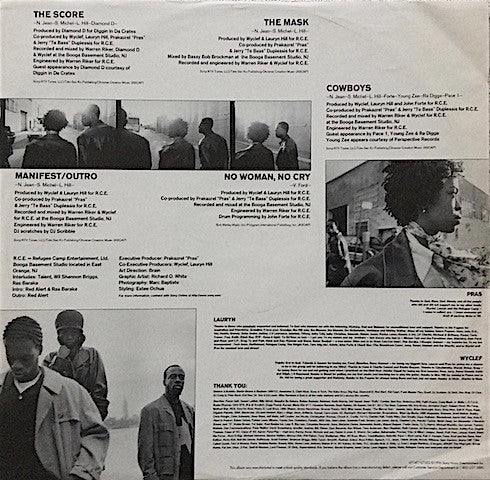 The Score Fugees