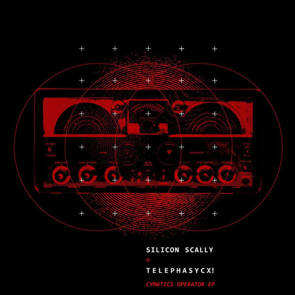 Cymatics Operator EP Silicon Scally,Telephasycx!