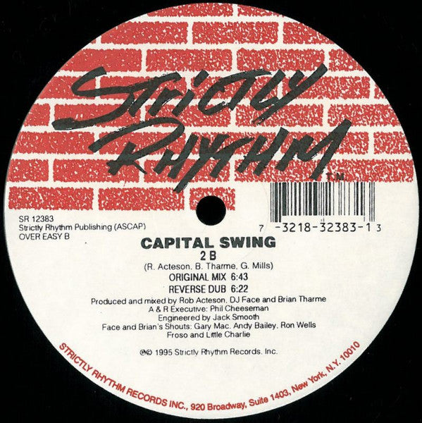 Jazz Doubt / 2B Capital Swing