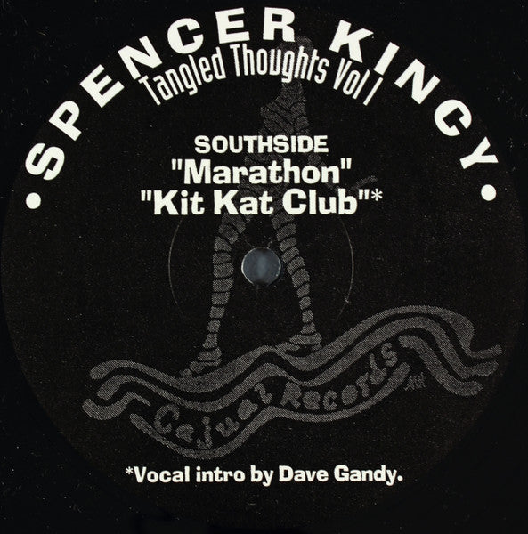 Tangled Thoughts Vol I Spencer Kincy