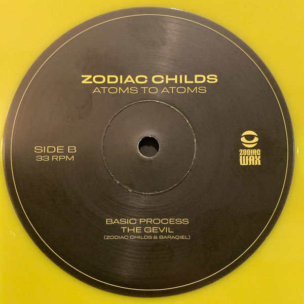 Atoms To Atoms Zodiac Childs