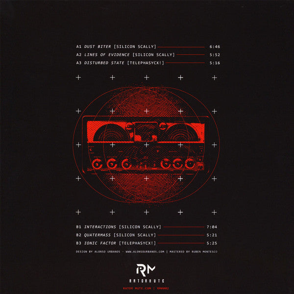 Cymatics Operator EP Silicon Scally,Telephasycx!