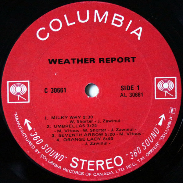 Weather Report Weather Report