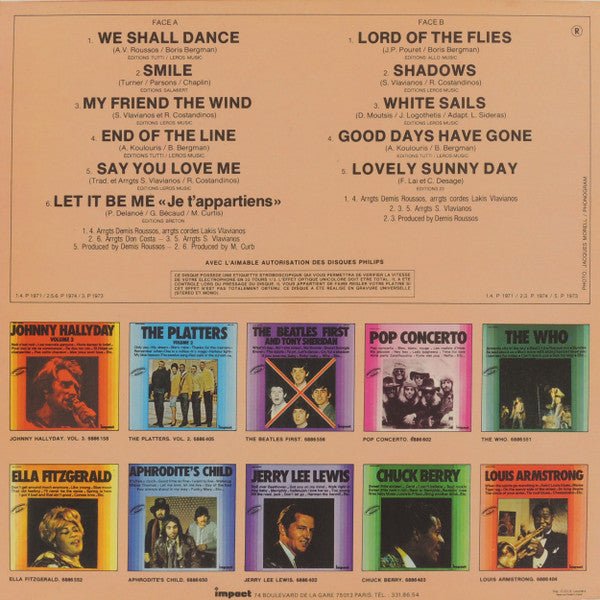 Demis Roussos | Rectangle Triangle
