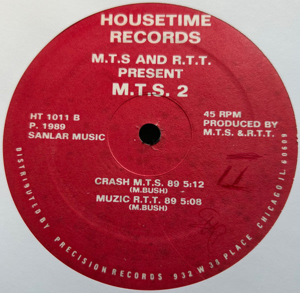 M.T.S. 2 M.T.S. (2),R.T.T.