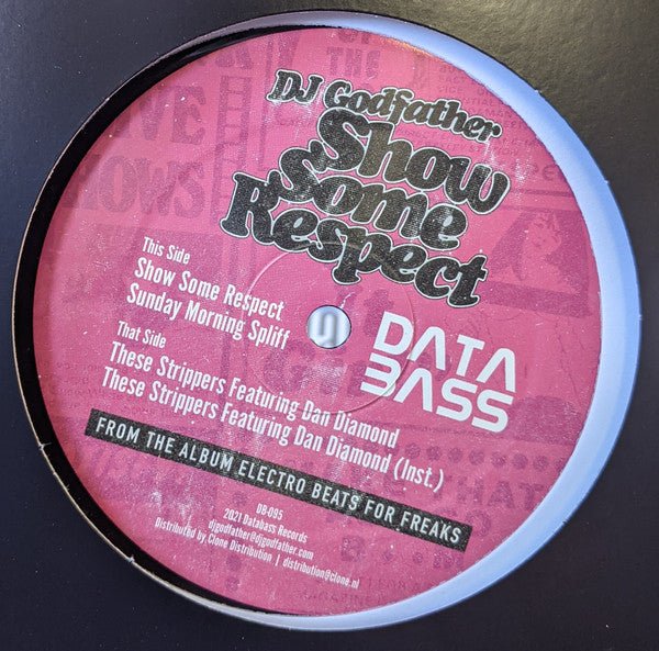 Show Some Respect EP DJ Godfather