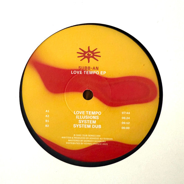 Love Tempo EP | Rectangle Triangle