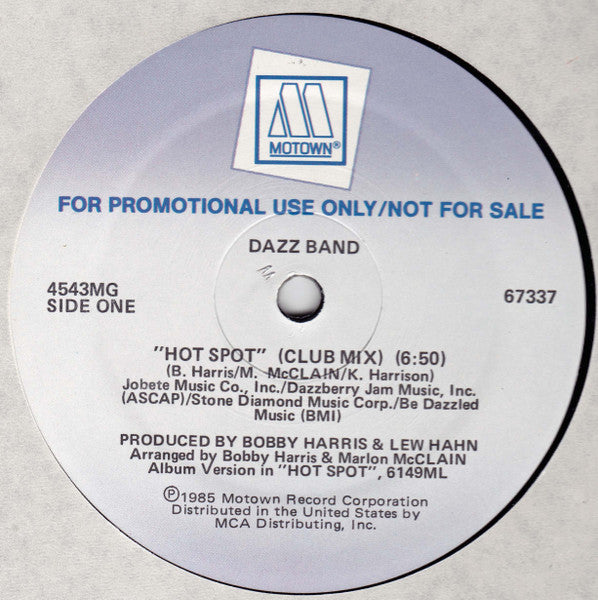 Hot Spot (Club Mix) Dazz Band