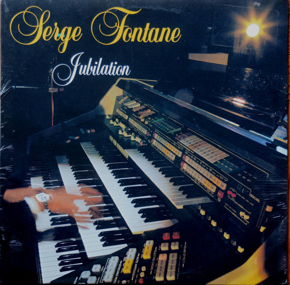 Serge Fontane - Jubilation