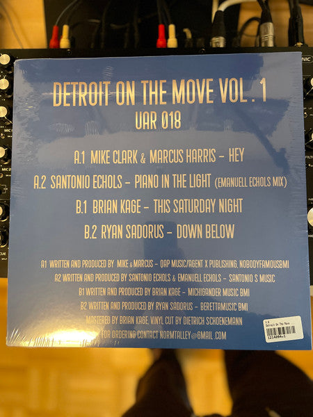 Detroit On The Move Vol. 1 Various