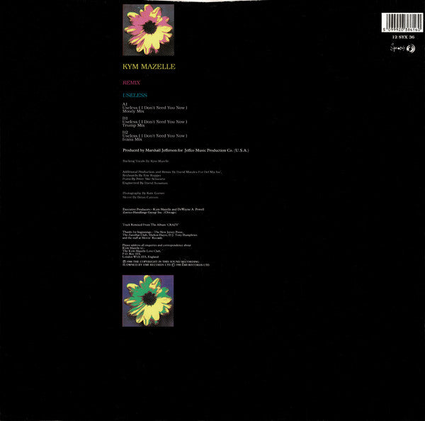 Useless (The Remix) Kym Mazelle