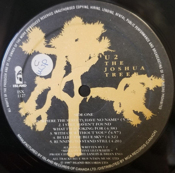 The Joshua Tree U2