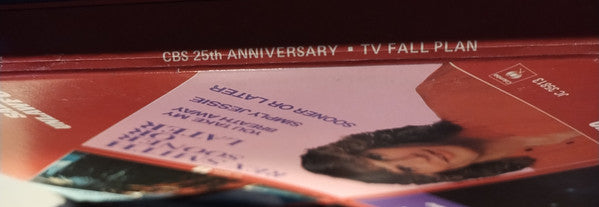 CBS Records Canada 25th Anniversary • TV Fall Campaign Record Sampler Various