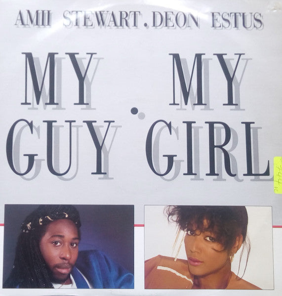 My Guy My Girl Amii Stewart,Deon Estus