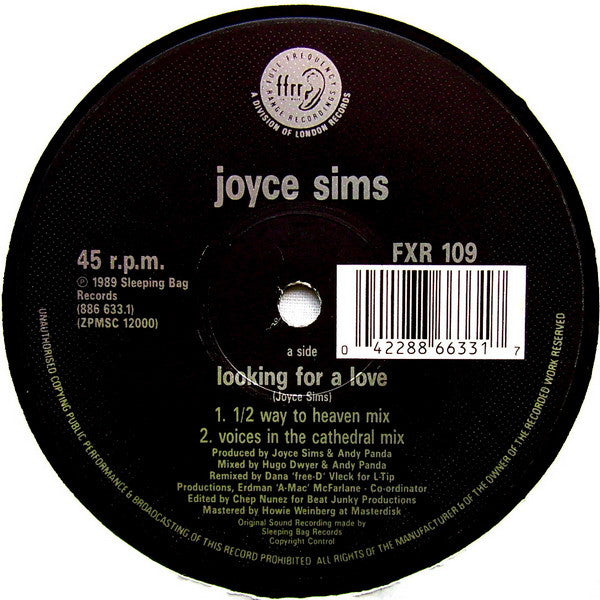 Looking For A Love ("Free-D" Remixes) Joyce Sims