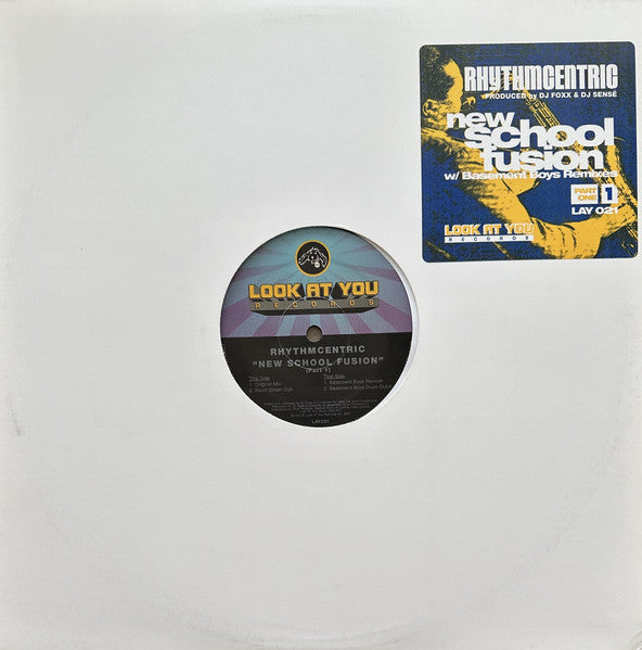 New School Fusion (Part 1) Rhythmcentric