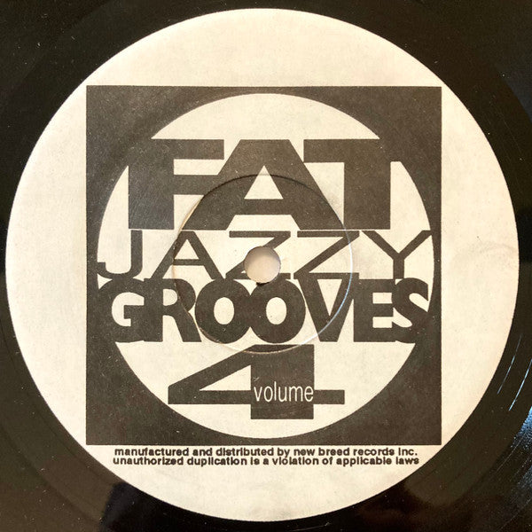 Fat Jazzy Grooves 4 Various