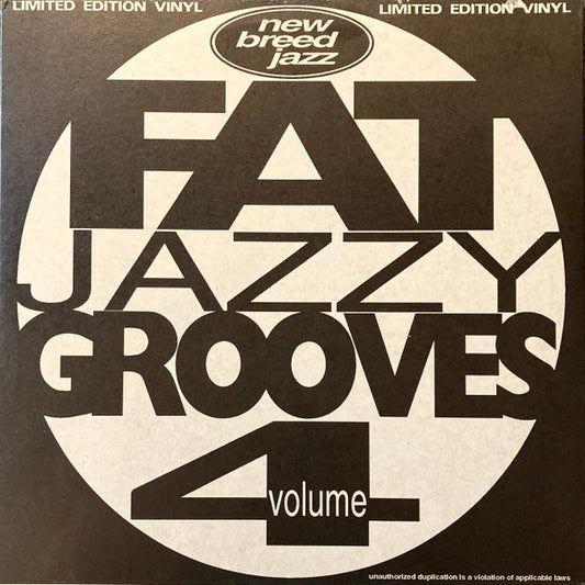 Fat Jazzy Grooves 4 | Rectangle Triangle
